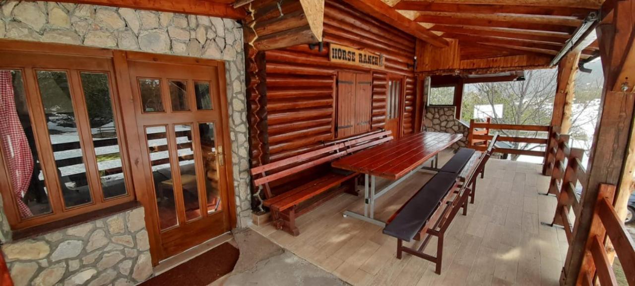 Vikendica Blidinje, Ranch Mikulic Βίλα Εξωτερικό φωτογραφία
