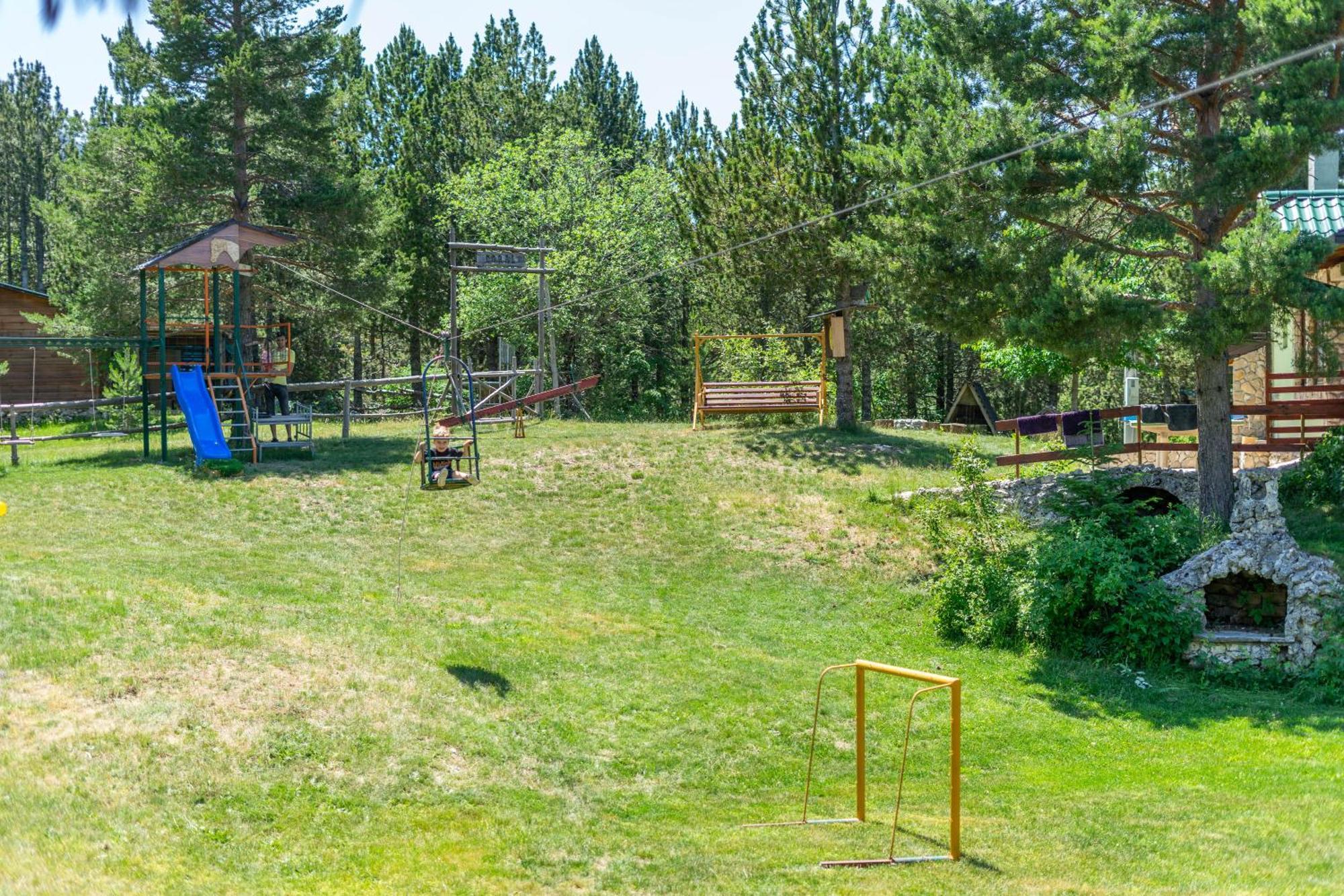 Vikendica Blidinje, Ranch Mikulic Βίλα Εξωτερικό φωτογραφία